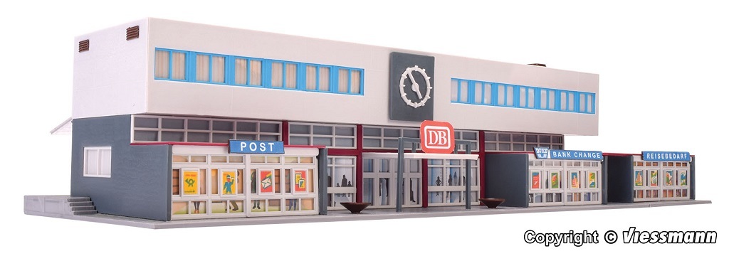 Kibri 12508 HO scale, Altburg station