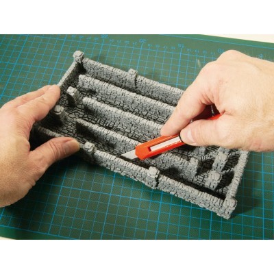 Noch 58281 HO規 玄武岩石牆