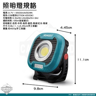 SUNREE 山力士 C1500 多用途照明燈