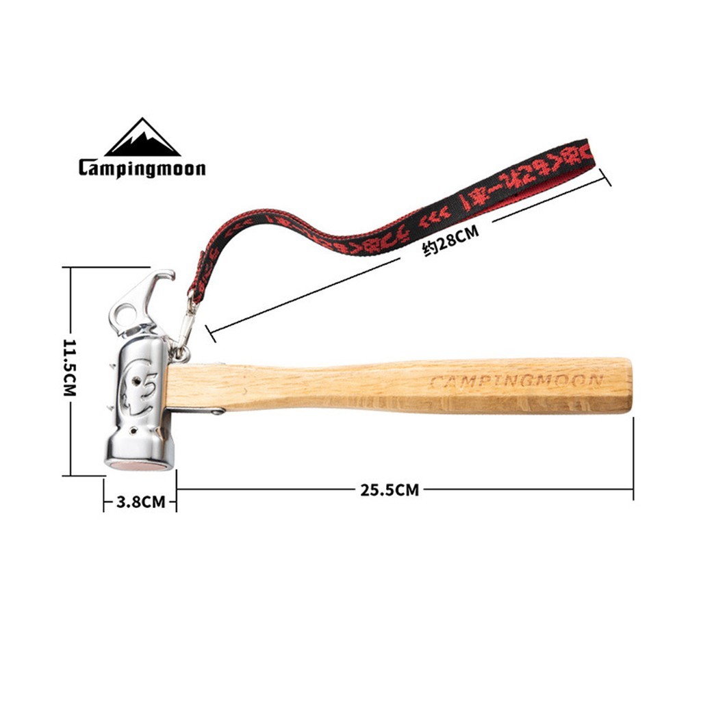 柯曼 不鏽鋼犀牛錘 C5