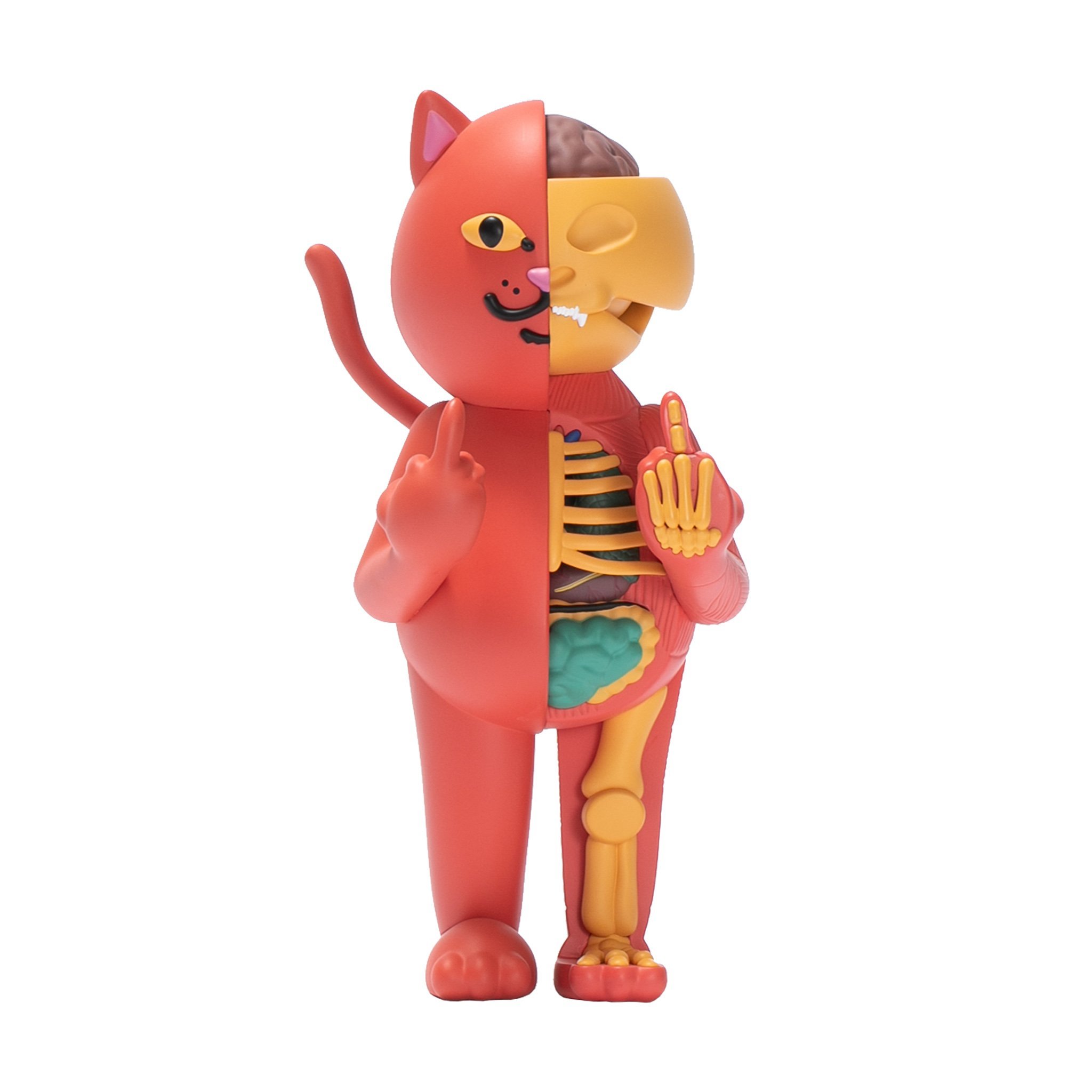 RIPNDIP JERMAL VINYL FIGURE 中指貓限定公仔14吋35CM 全球500隻限定