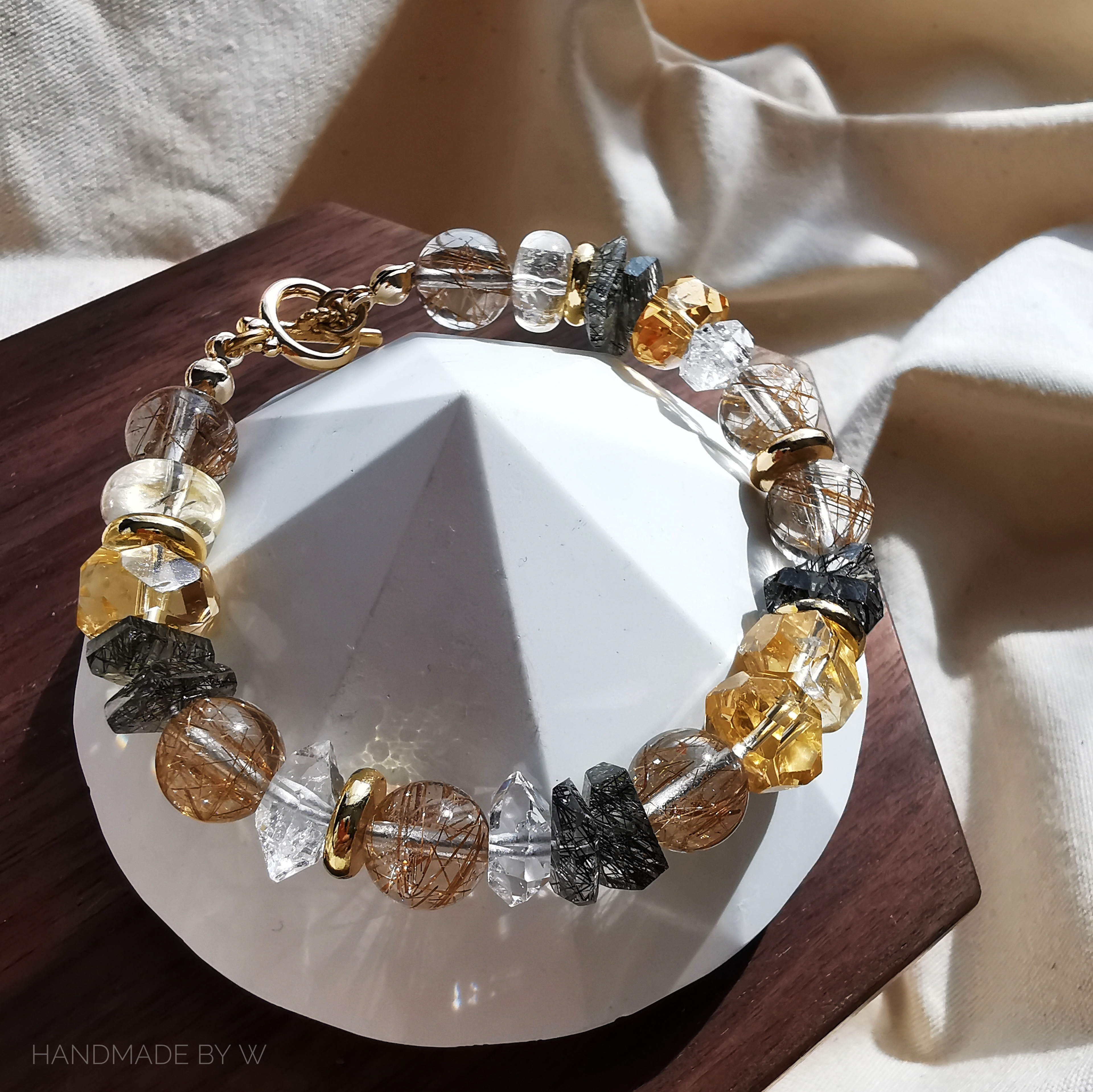 Golden Charmer Bracelet