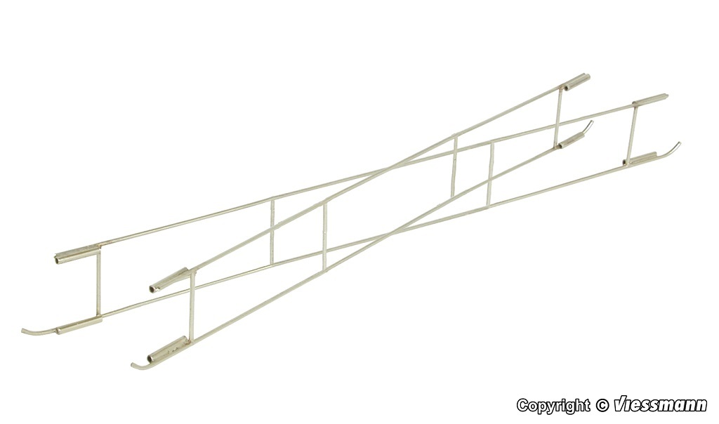 Viessmann 4145 HO規 Catenary wire for crossroads 架空線.約 13.7 cm