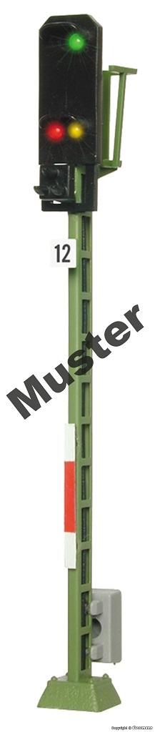 Viessmann 6732 HO規 Colour light entry signal kit 信號燈.套件