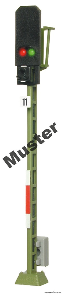 Viessmann 6731 HO規 Colour light block signal kit 信號燈.套件