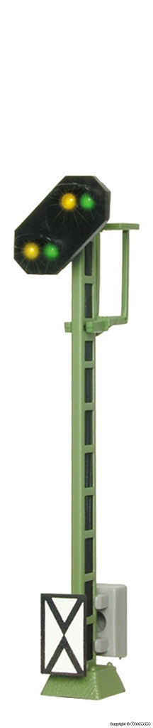 Viessmann 6730 HO規 Colour light distant signal 信號燈.套件