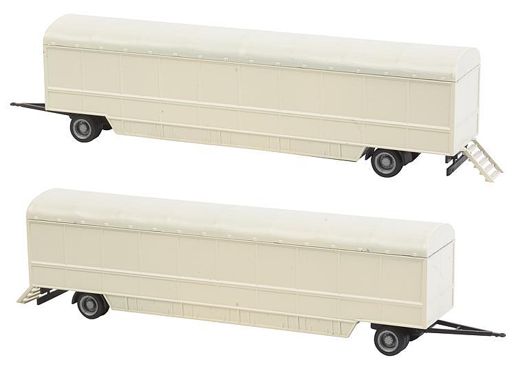 Faller 140481 HO規 Set of funfair caravans 遊樂園大篷車 2