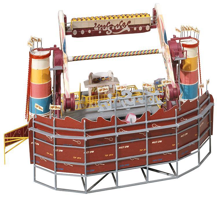 Faller 140431 HO scale, Top Spin Roundabout