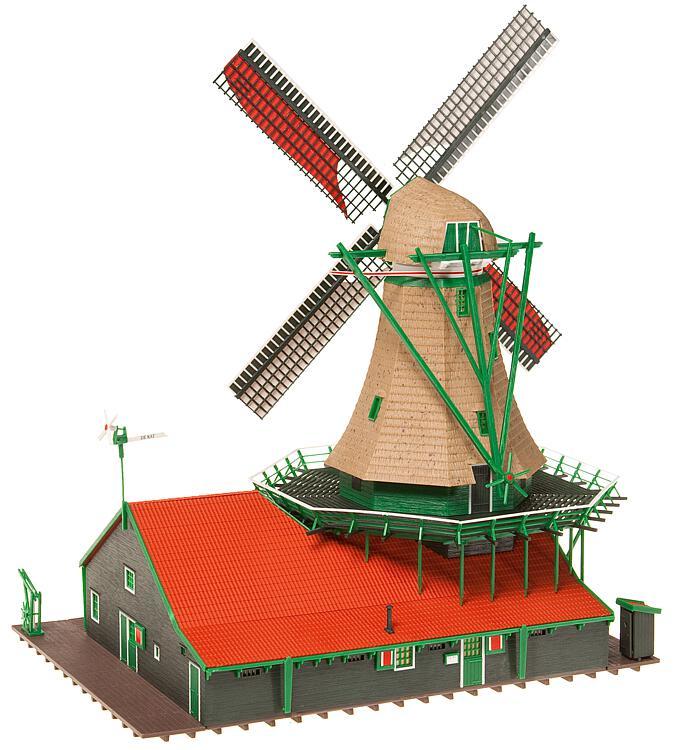 Faller 191752 HO規 Windmill De Kat 風車旅館