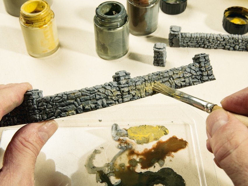 Noch 58283 HO規 Natural Stone Walls 天然石牆