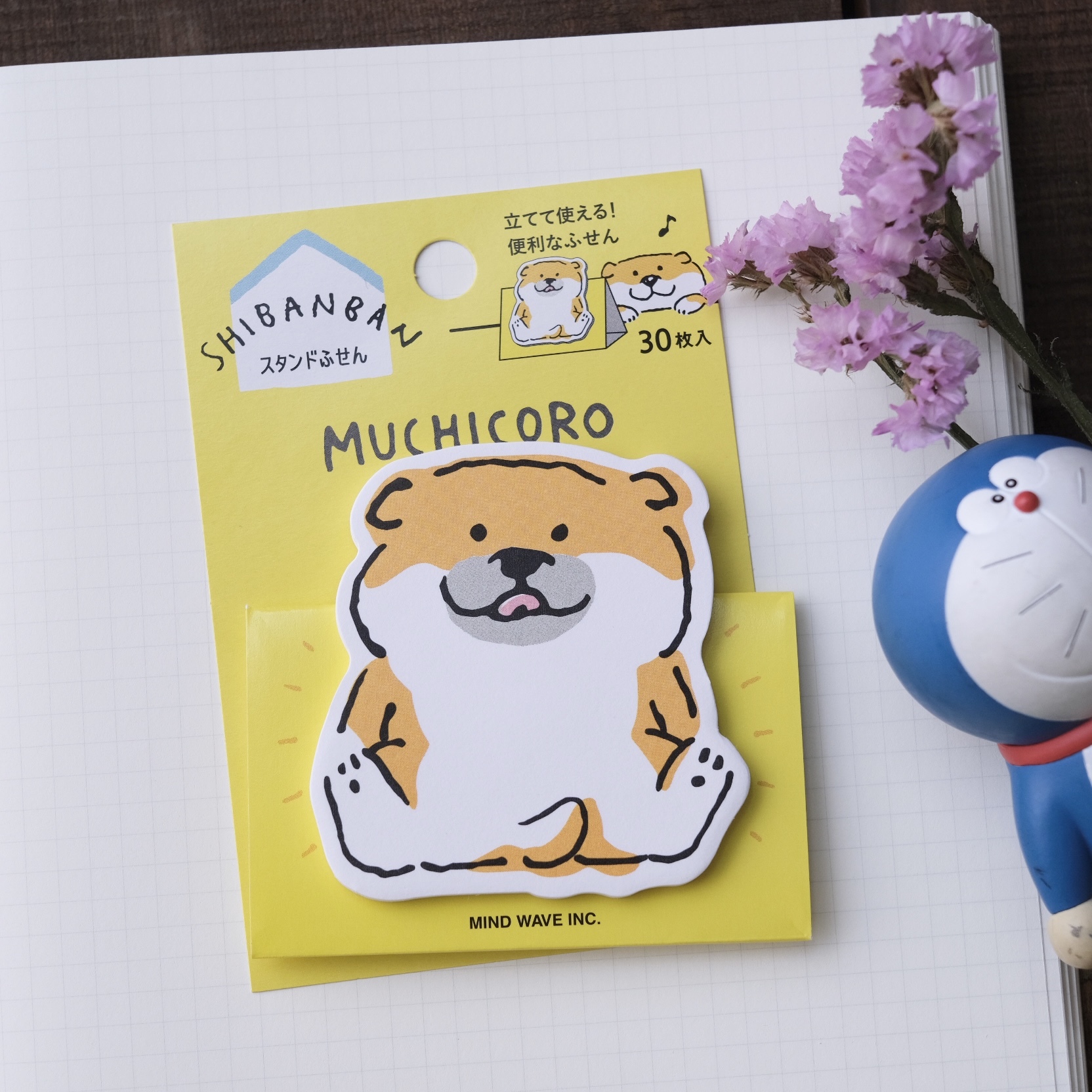 可愛角色站立便條貼 MIND WAVE memo