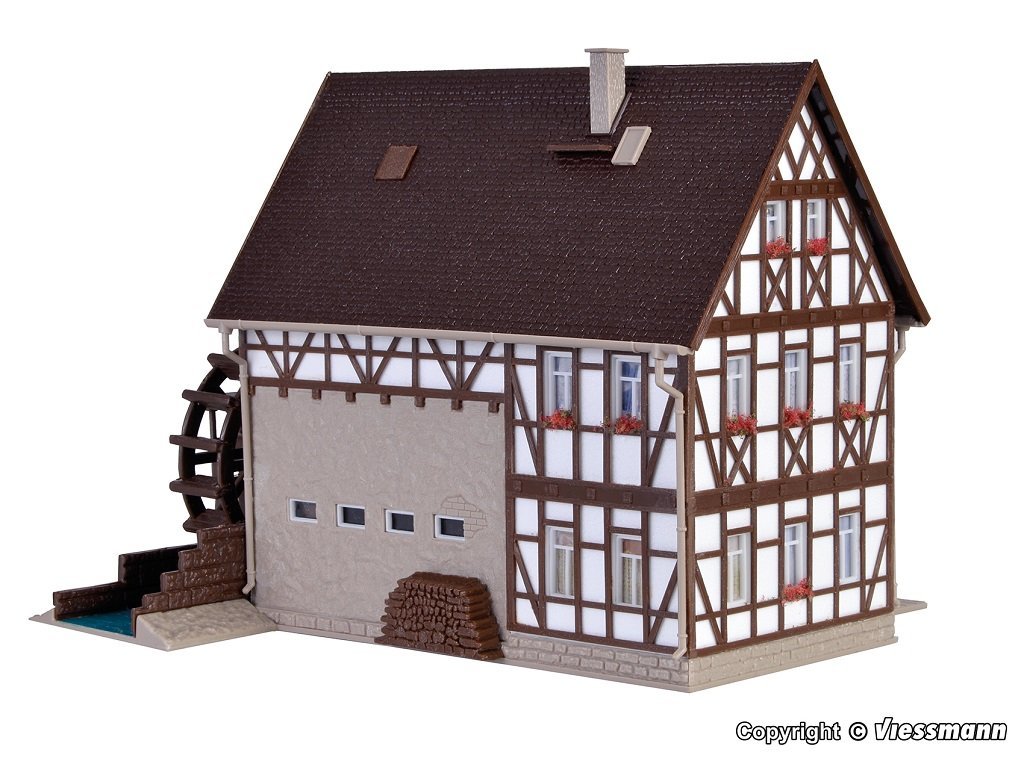 Vollmer 43687 HO scale, Grain mill