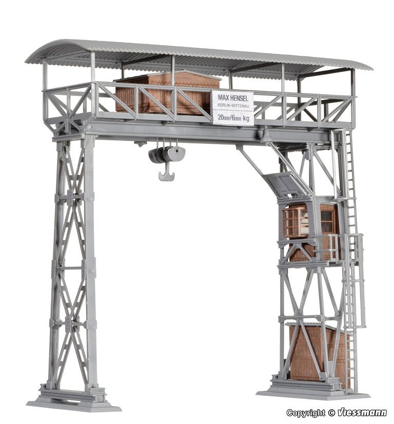 Kibri 39316 HO scale, Gantry crane Horb