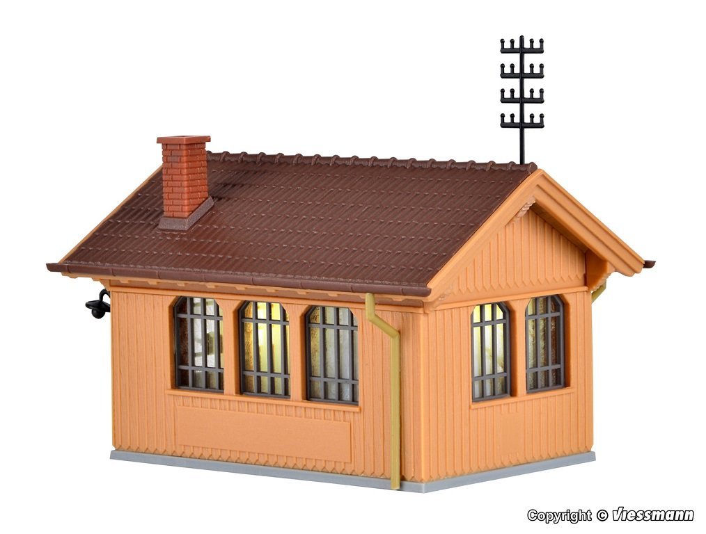 Kibri 39309 HO scale, Gatekeeper house