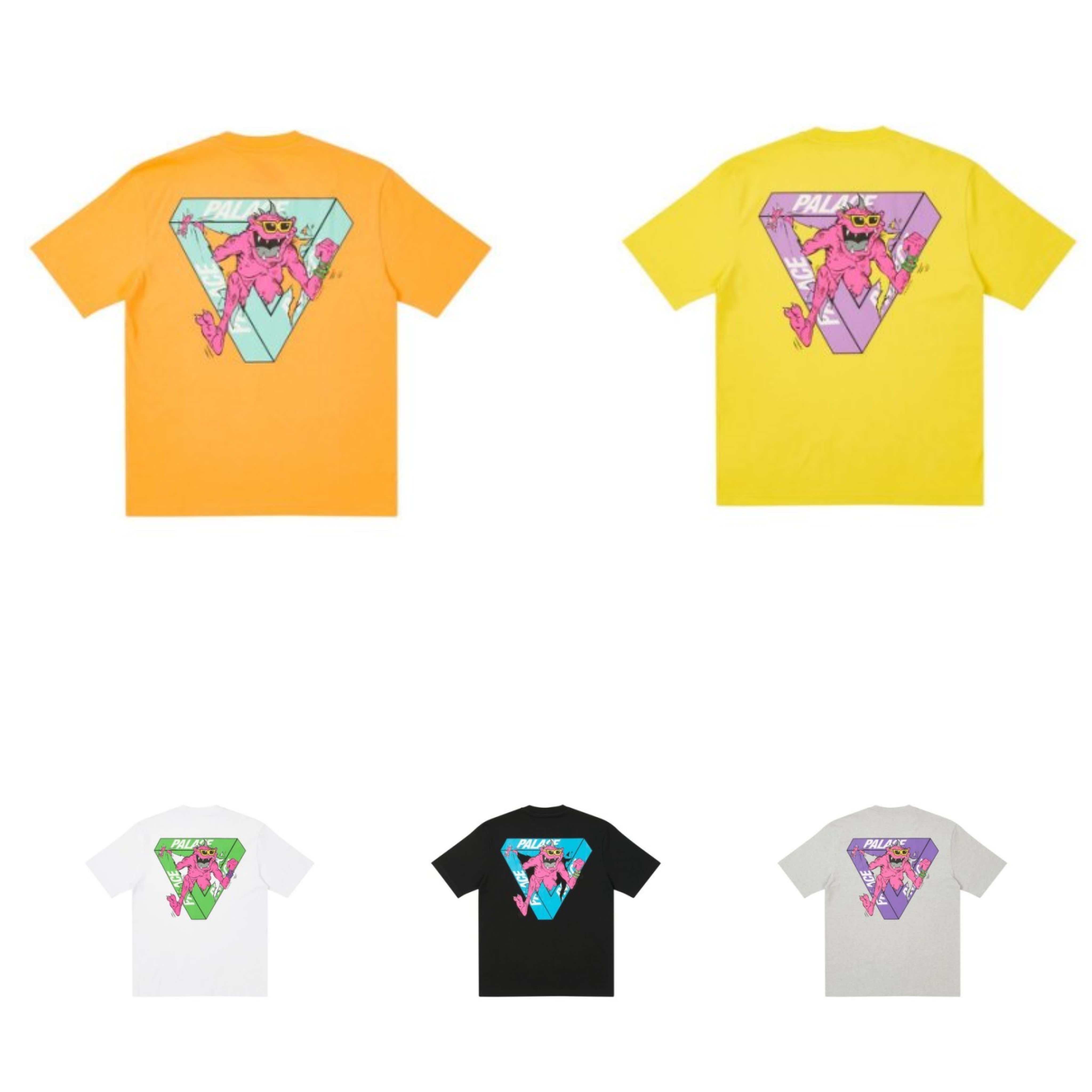 2021SS PALACE M-ZONE MUTANT RIPPER T-SHIRT 短T 傳奇商店 怪獸 LOGO 現貨