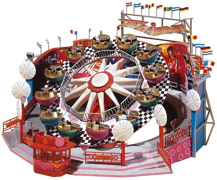 Faller 140439 HO scale, Flipper Roundabout