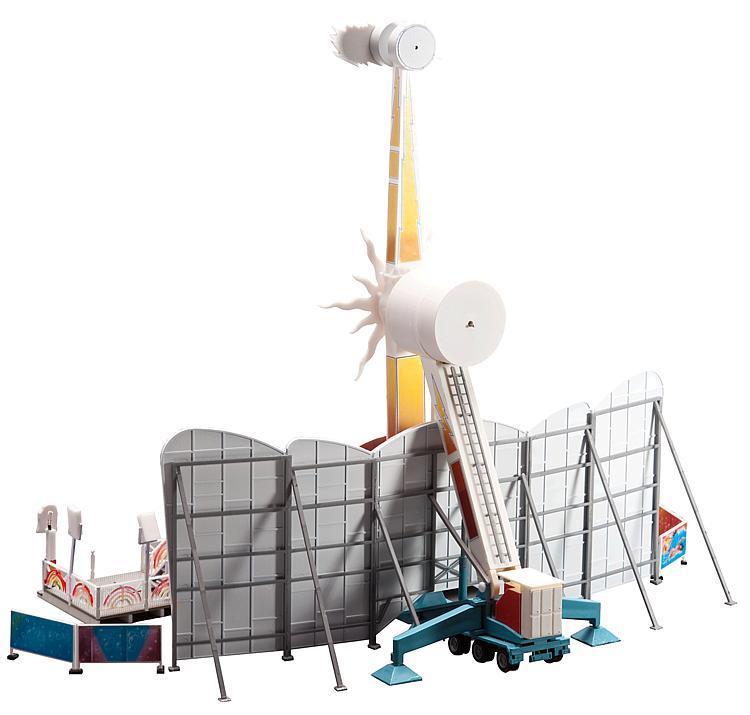 Faller 140429 HO scale, Rainbow Millenium Amusement park ride