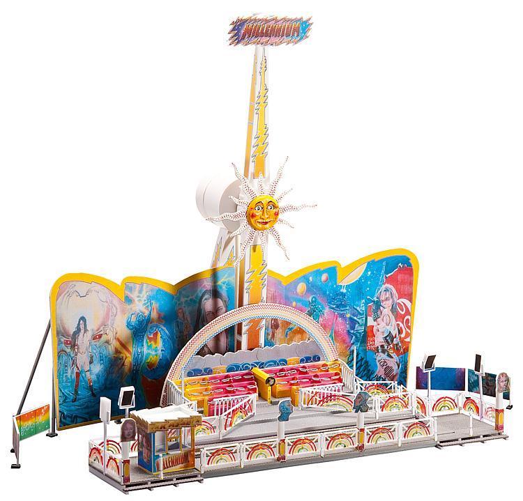 Faller 140429 HO scale, Rainbow Millenium Amusement park ride