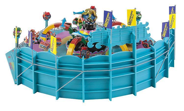 Faller 140426 HO scale, Octopussy Roundabout