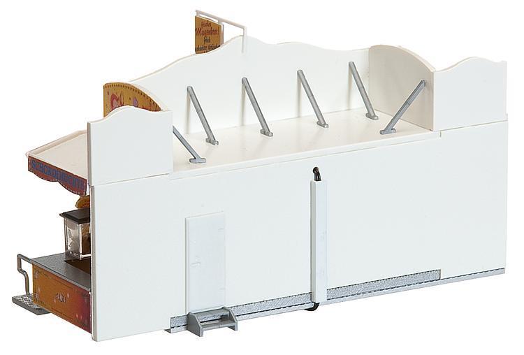 Faller 140353 HO scale, 2 Fairground booths