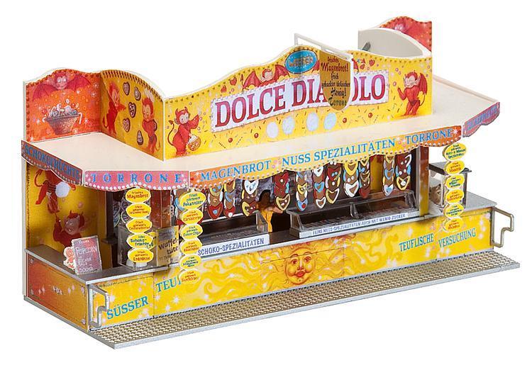Faller 140353 HO scale, 2 Fairground booths