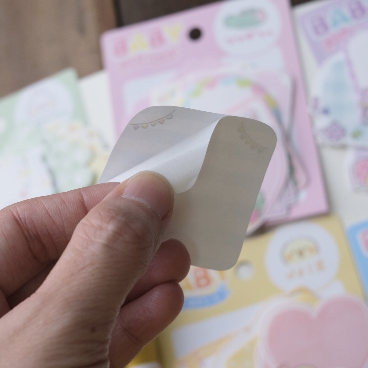 BABY系列對話框貼紙 MIND WAVE INC