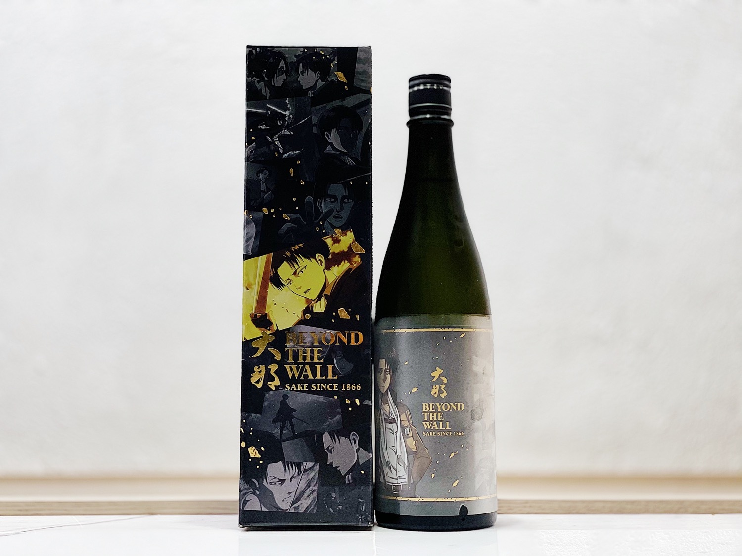 大那 進撃之巨人 BEYOND THE WALL リヴァイモデル