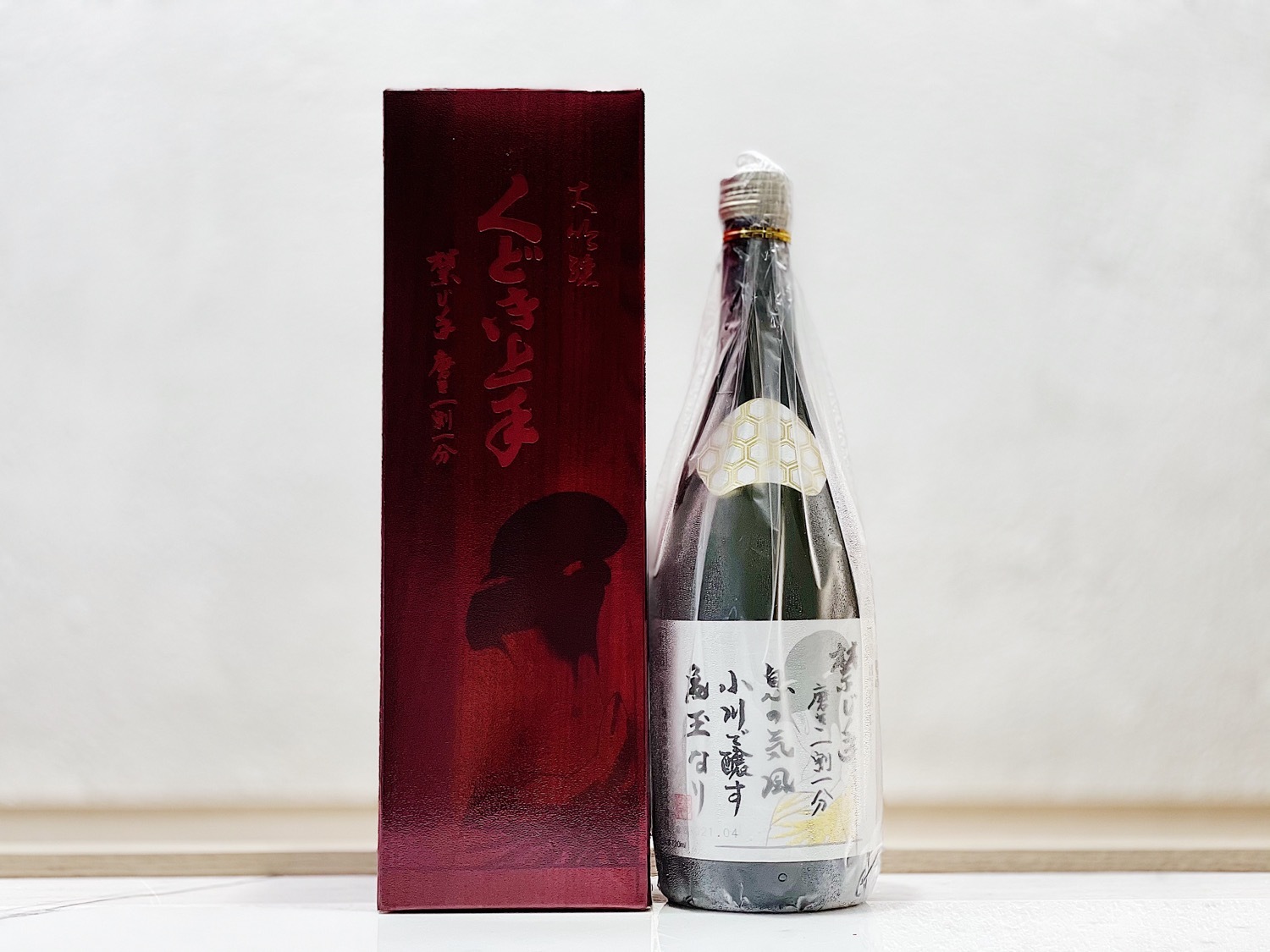 龜之井酒造 くどき上手「禁じ手」生詰 大吟釀