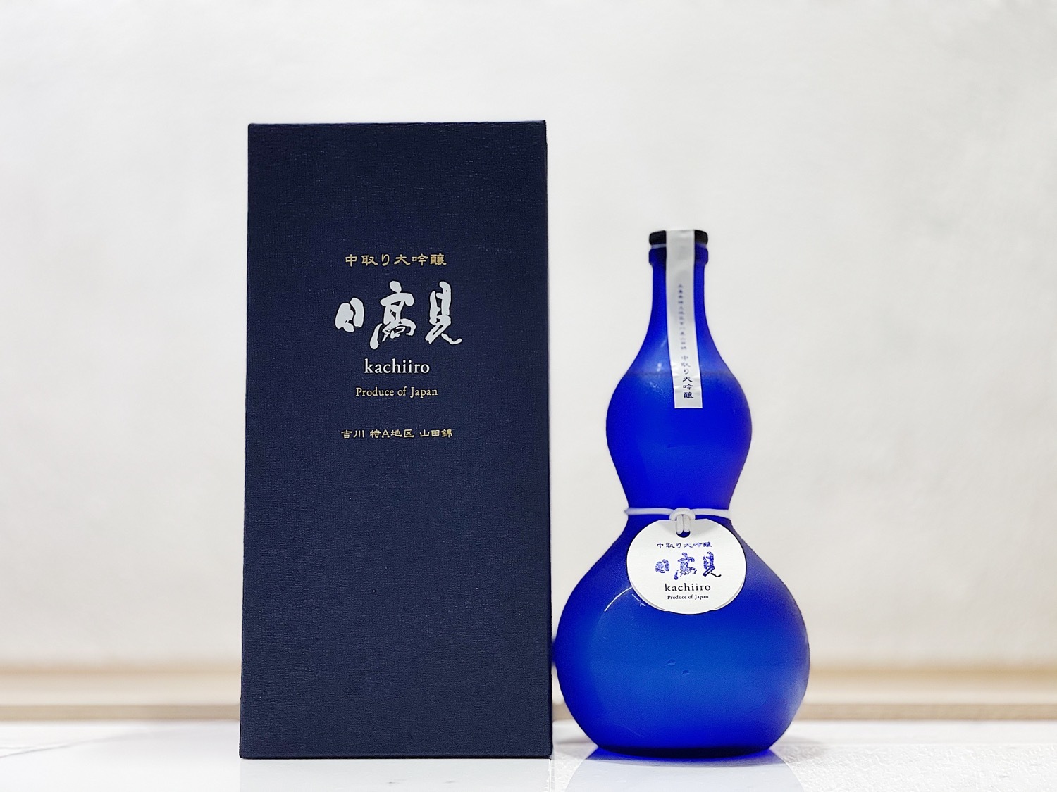 日高見 中取 大吟釀 勝色