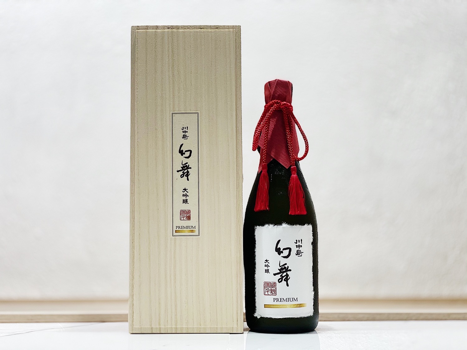 川中島 幻舞 大吟釀 Premium 原酒