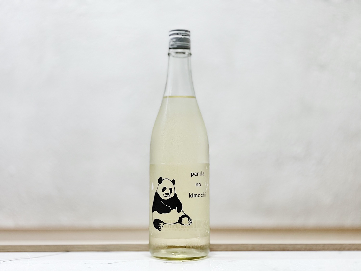 十八盛酒造 Panda no kimochi 無濾過生原酒