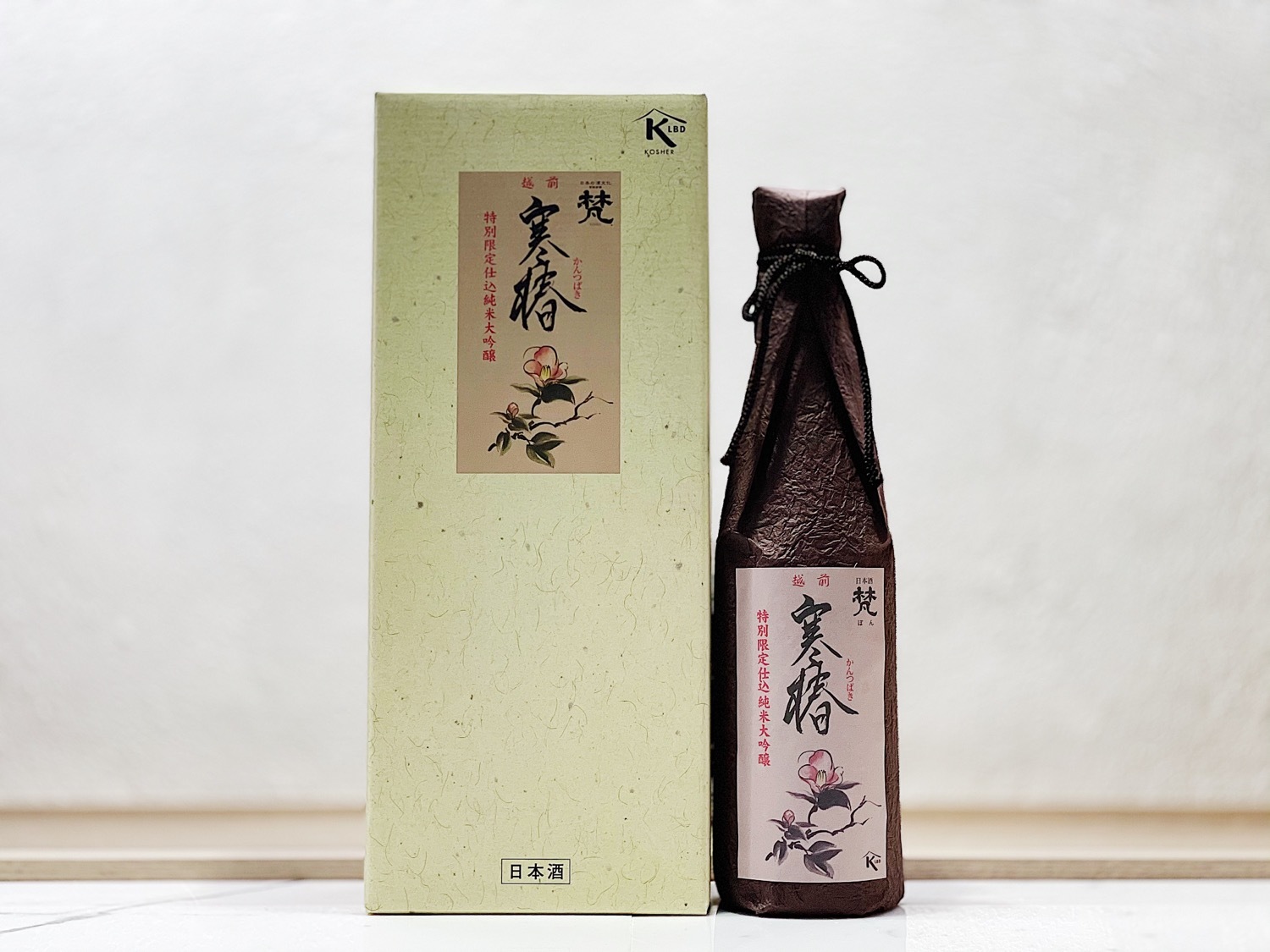 梵 越前 寒椿 純米大吟釀