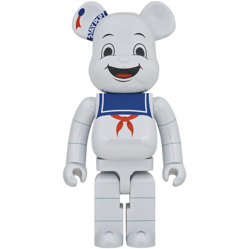 BE@RBRICK STAY PUFT MARSHMALLOW MAN WHITE CHROME Ver. 1
