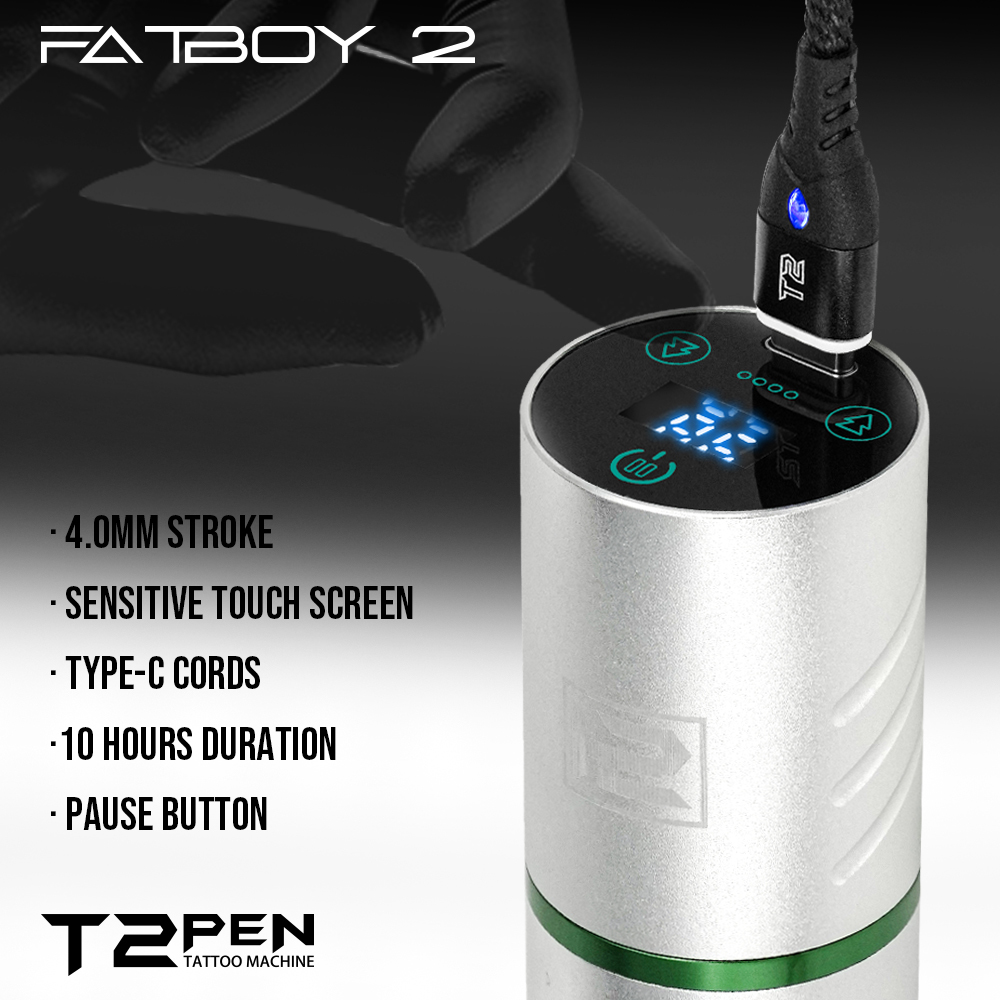 T2 fatboy Ⅱ タトゥーマシン