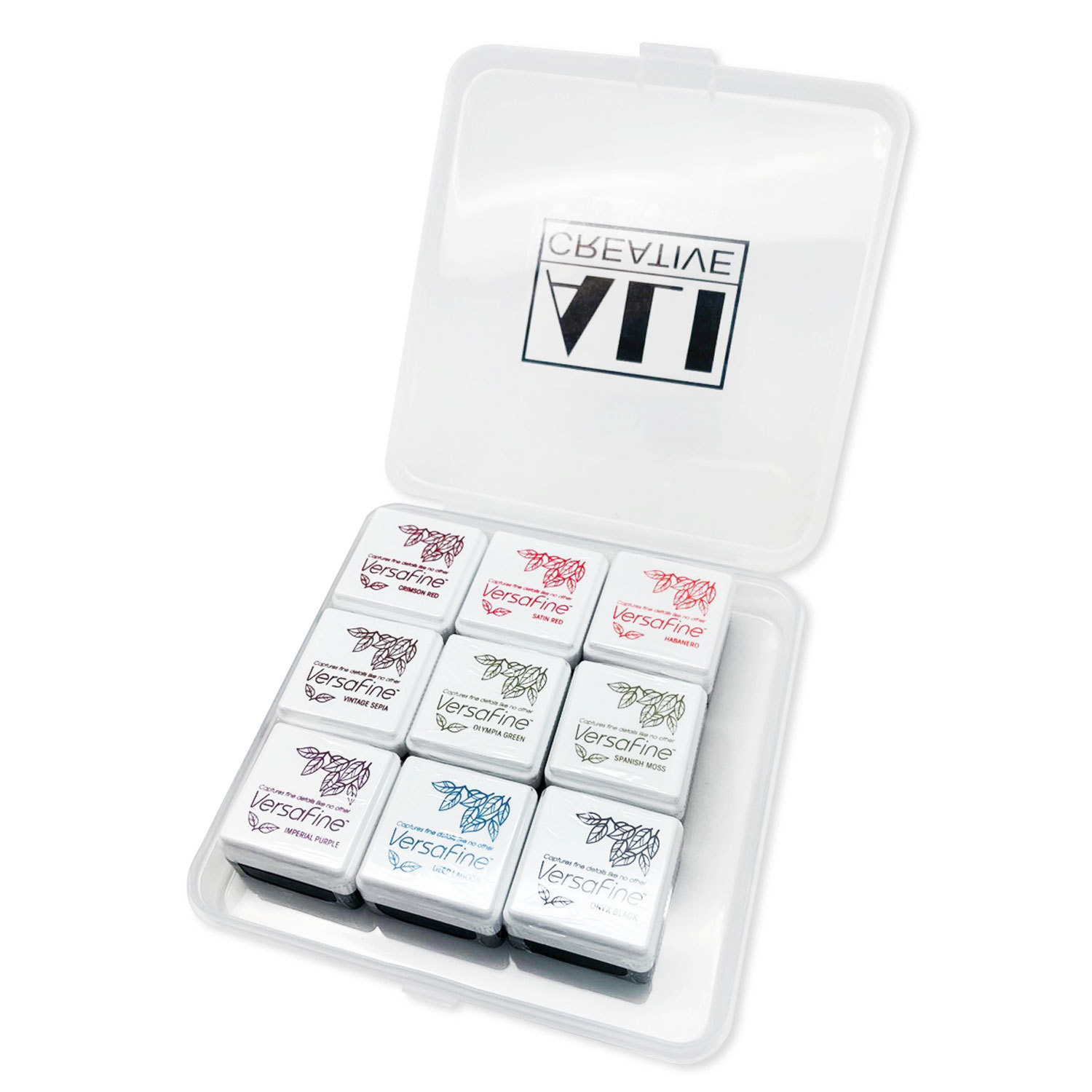 日本Tsukineko|【彩線9】印台組 (9色) #T1045