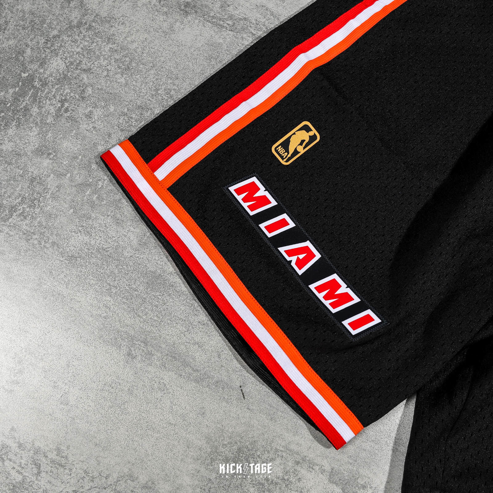 Mitchell & Ness M&N MIAMI HEAT JIMMY BUTLER 黑色 邁阿密 熱火 球褲【MNSWS-G221A】ABshorts