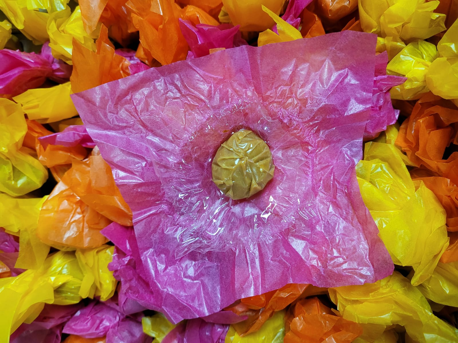 泰國彩紙椰子糖 300克