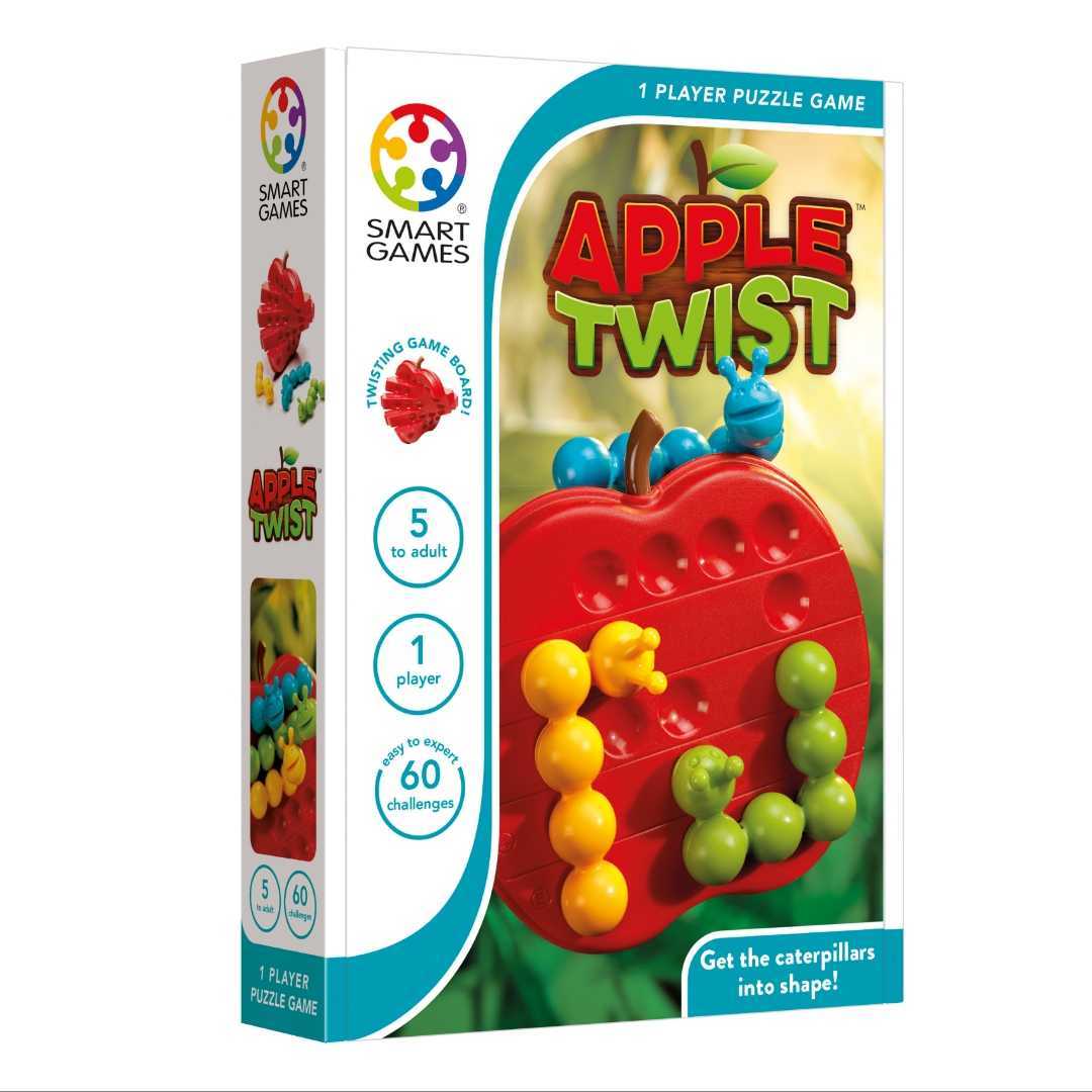 智力遊戲：扭扭蟲蟲吃蘋果