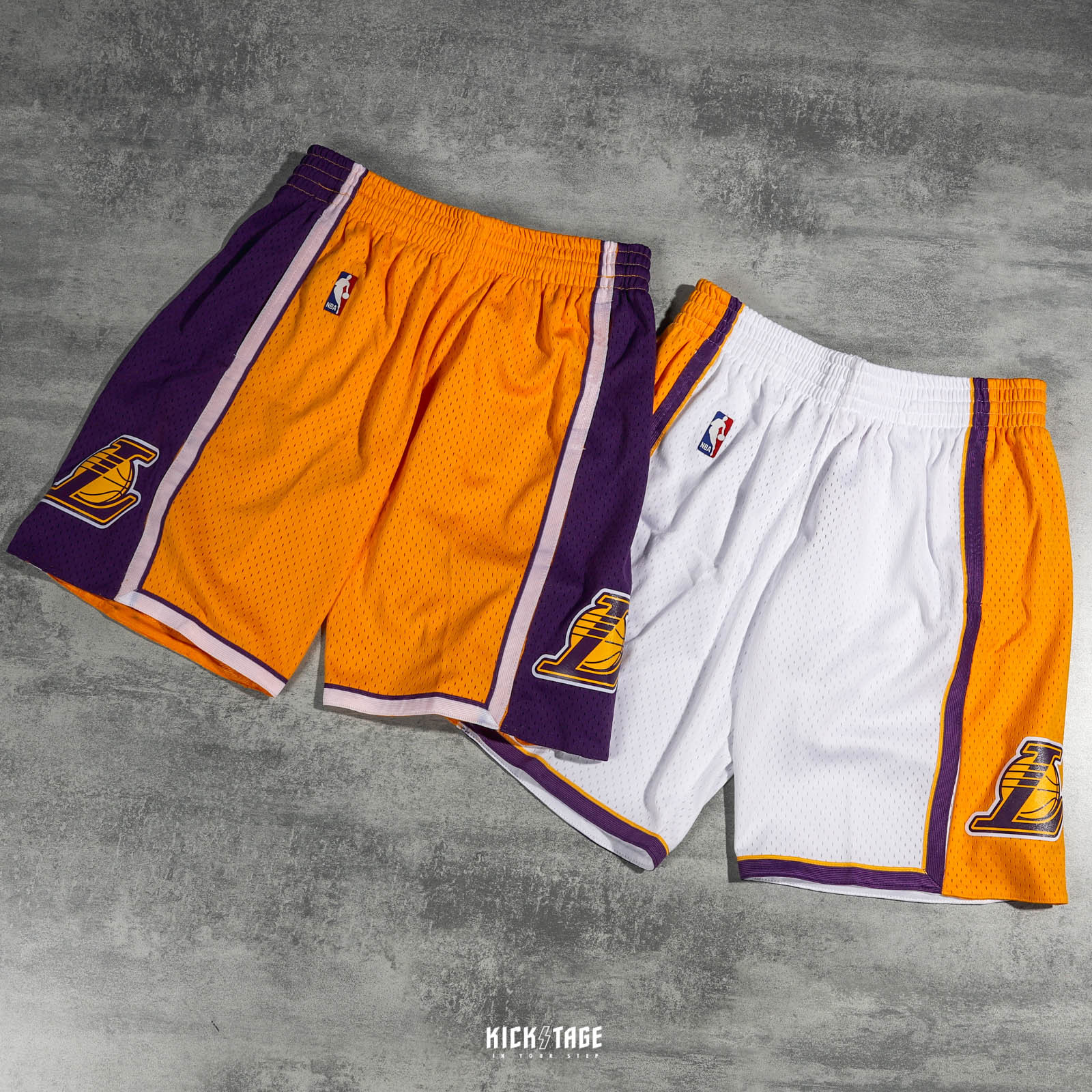 [特價售出無退換] Mitchell & Ness M&N NBA KOBE 湖人 Lakers 09-10 LBJ 球褲 黃色【MNSWS-G249P】白色【MNSWS-G269B】