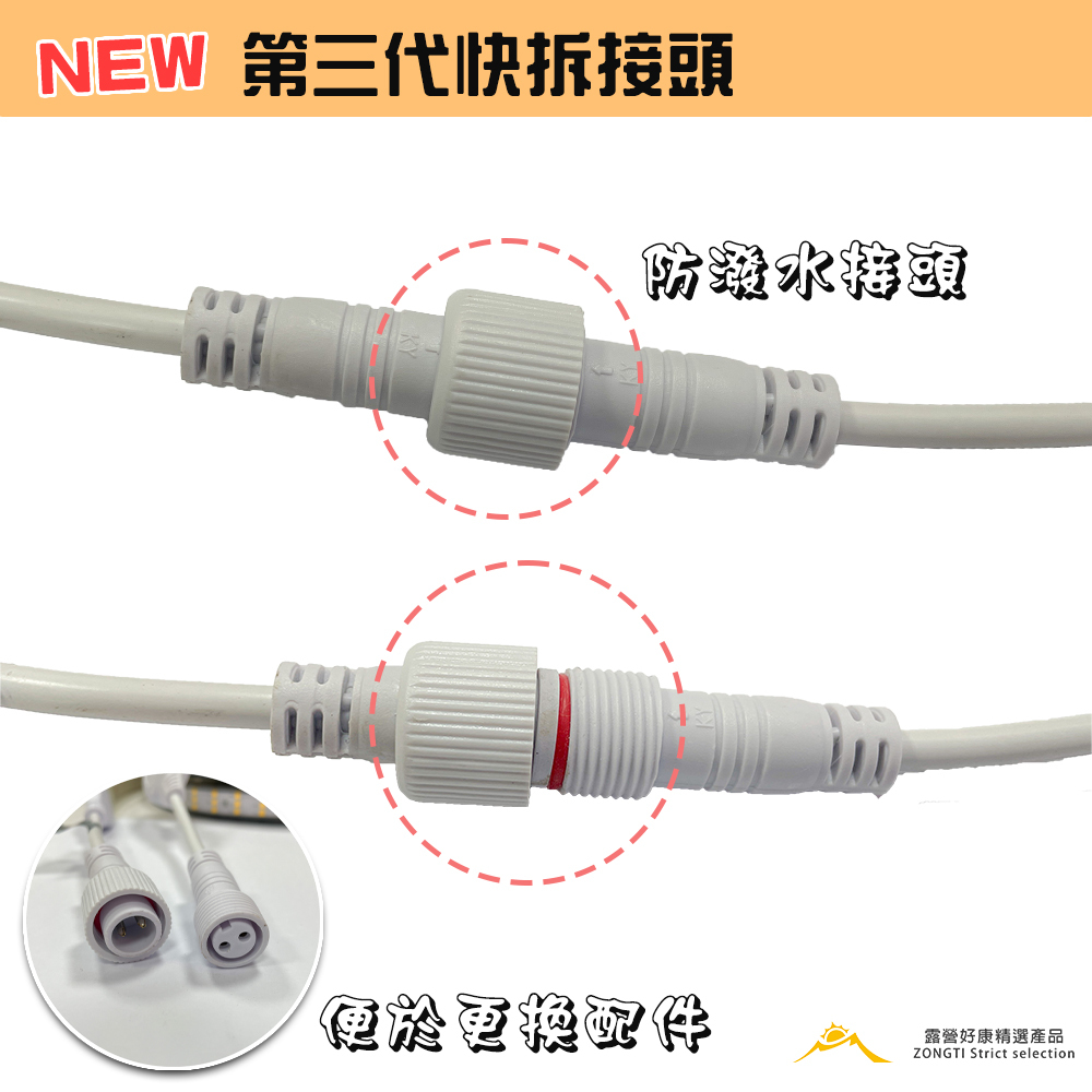 黃金勝鬥士 LED 露營戶外燈條