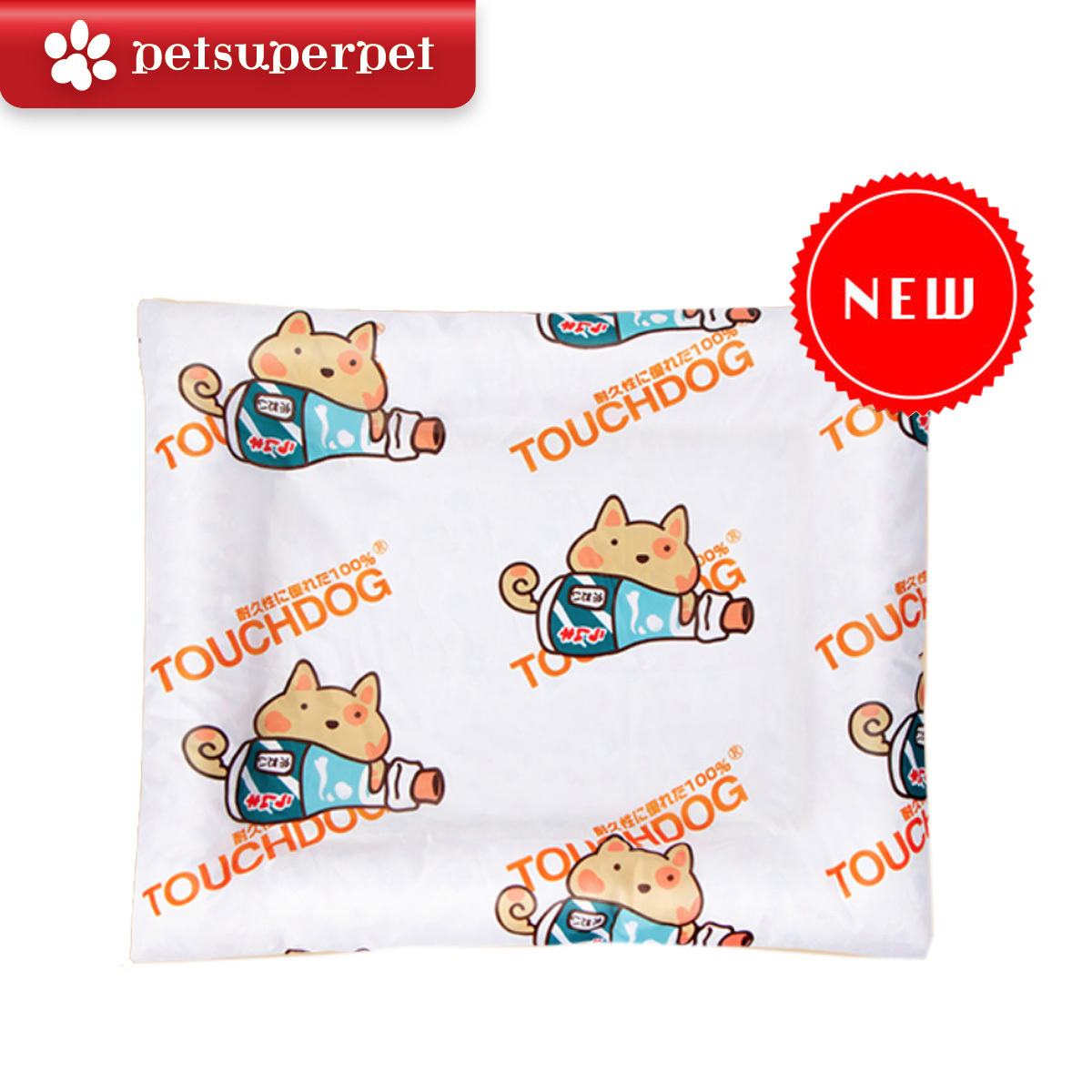 TOUCHDOG 寵物冰涼冰墊 (狗狗圖案)