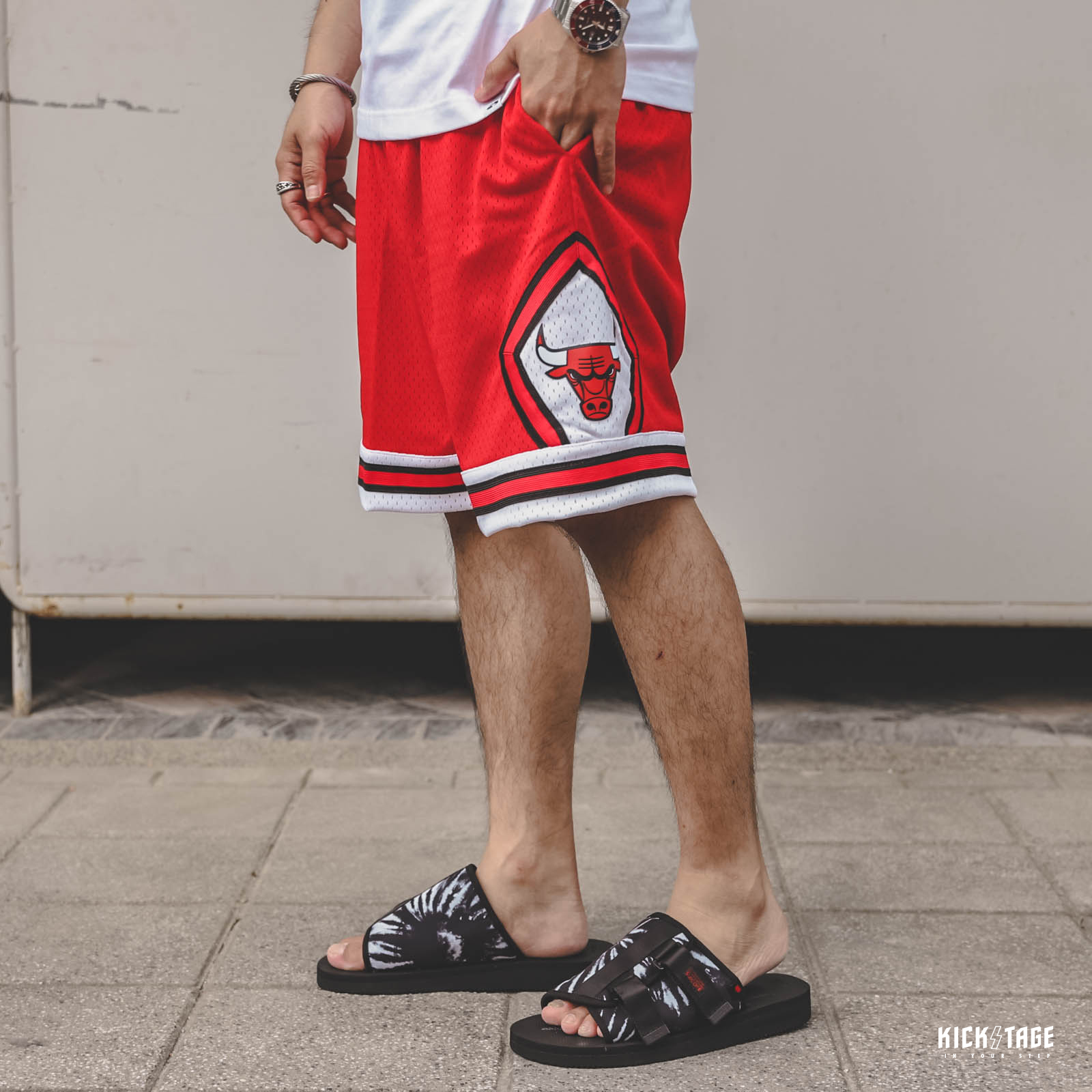 [出清商品售出無退換]  男女鞋 NICEKICKS x SUICOKE KAW-Cab Black 聯名款 潮流 拖鞋【SK081CABNKBK】