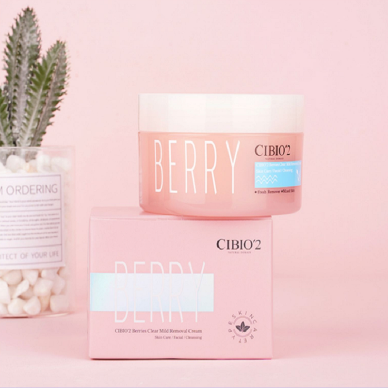 泰國CIBIO'2漿果溫和卸妝膏95g