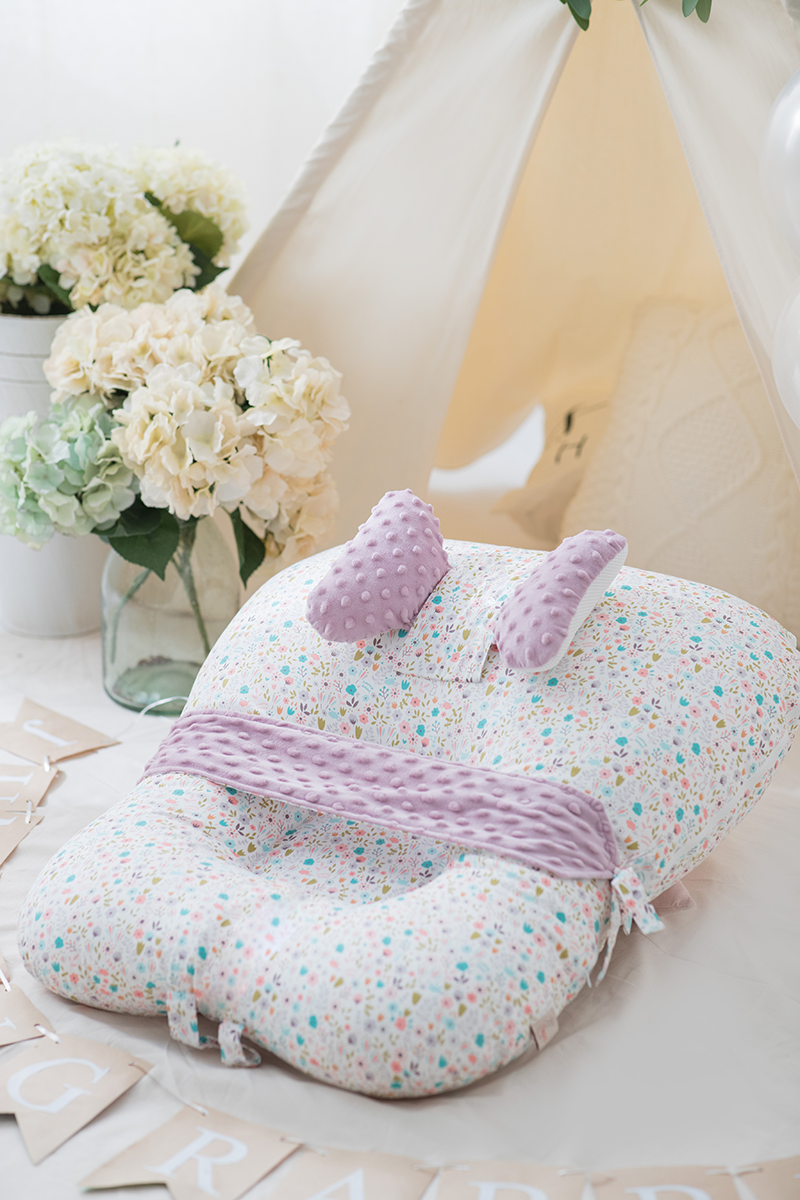 Jumping Rabbit - 防溢奶舒眠躺墊