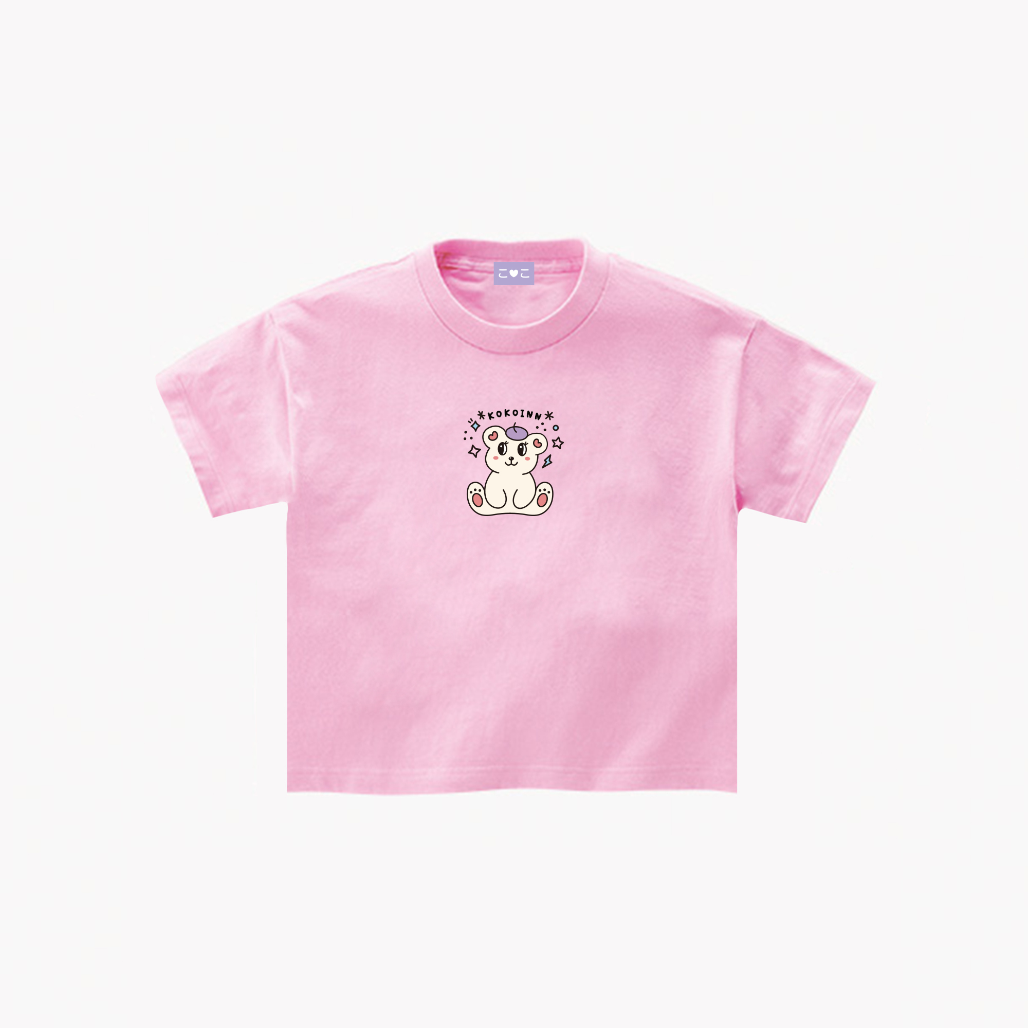 こ♡こ Stay Kawaii 短版 T