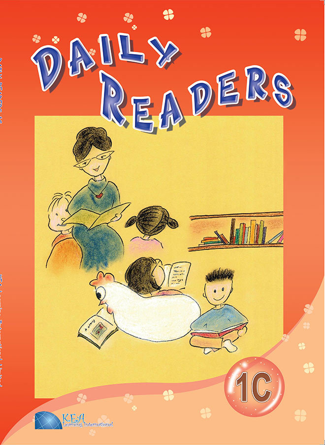 DAILY READERS 1C [9789881761996]