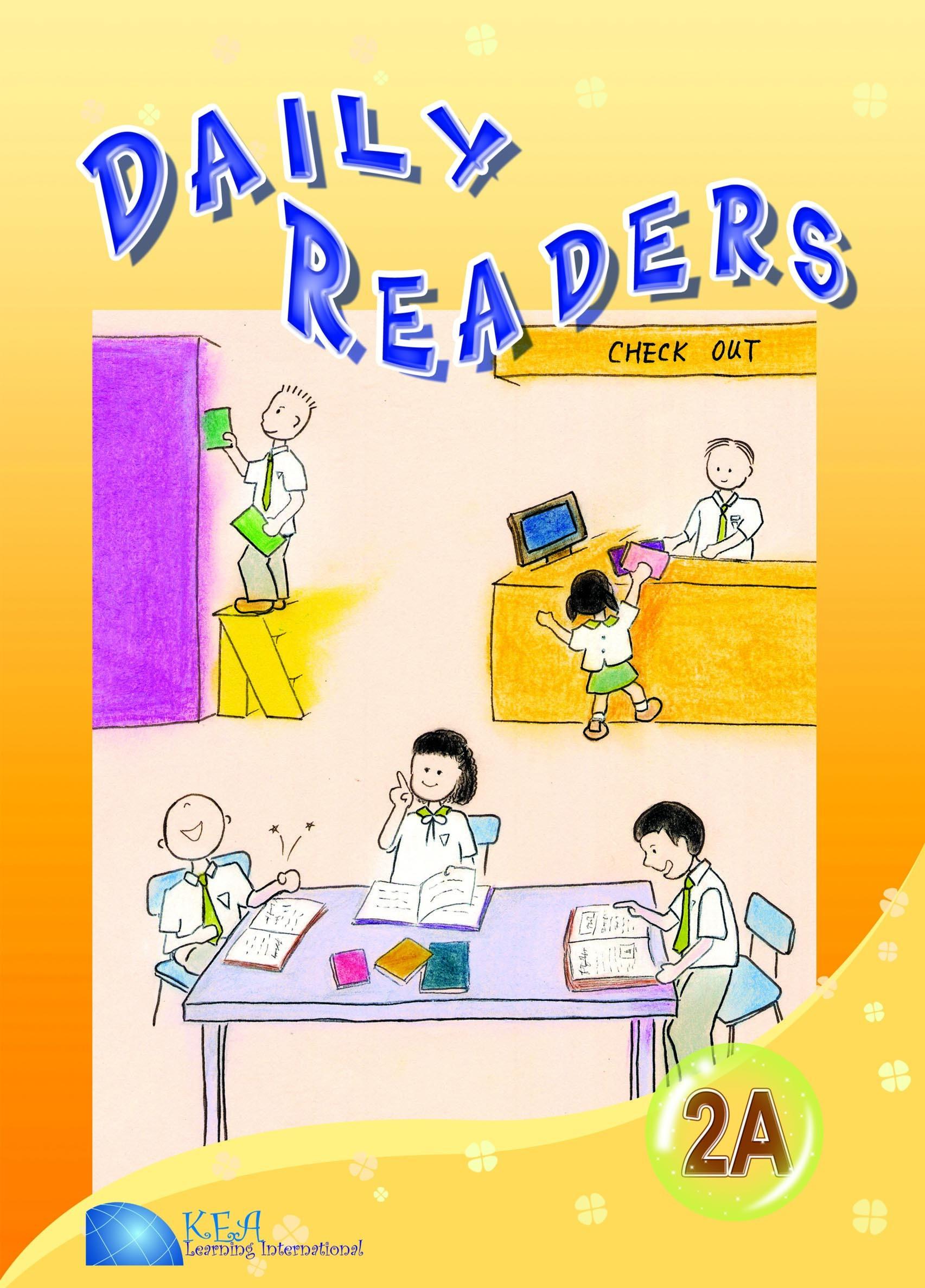 DAILY READERS 2A [9789881761859]