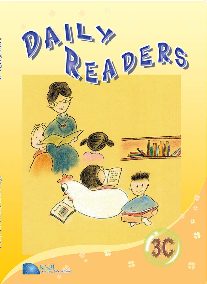 DAILY READERS 3C [9789881761965]