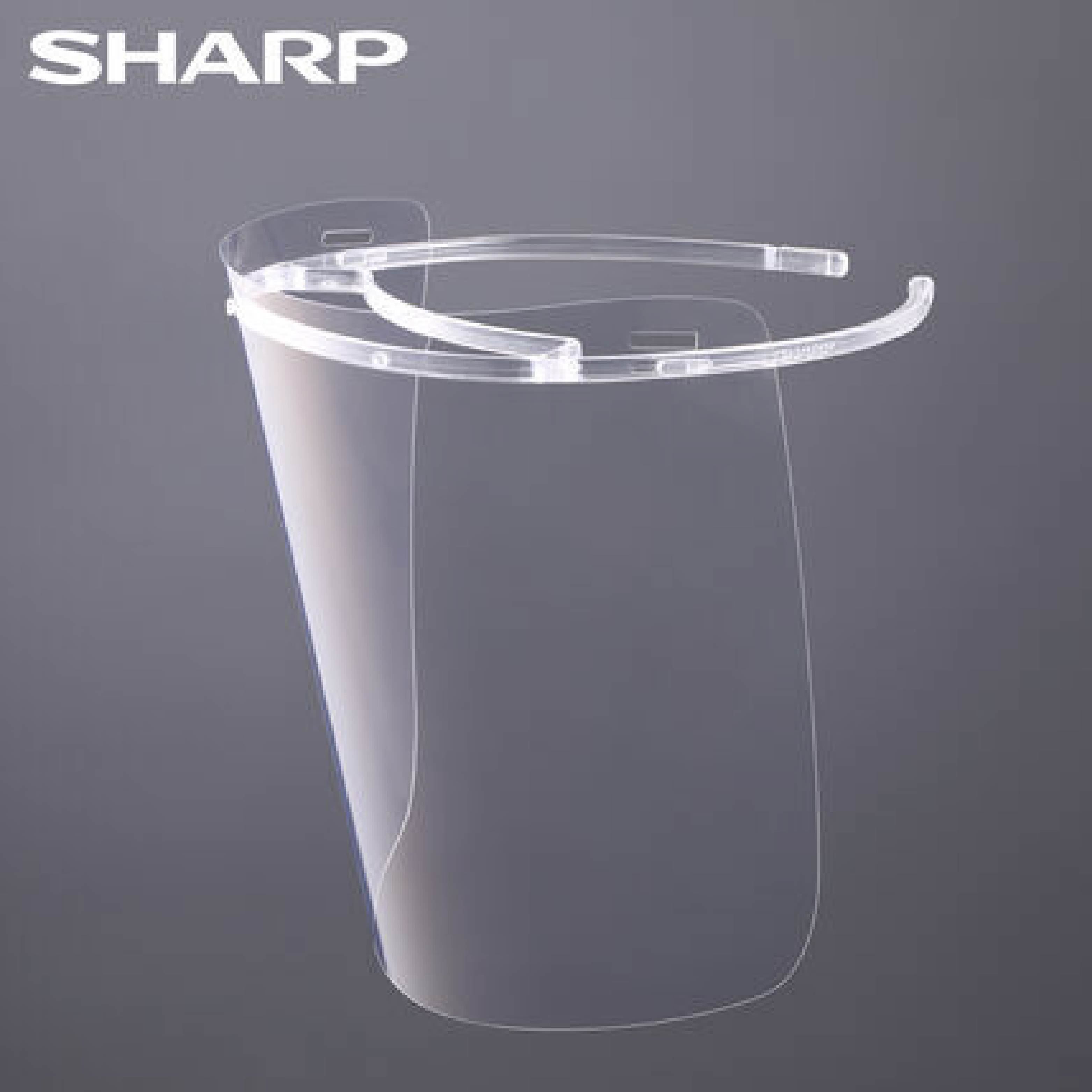 ️郭董同款 保證正版授權️【SHARP夏普】蛾眼科技防護面罩組 (日本原裝預購,於7/5-7/10依序陸續出貨)