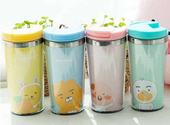 韓國直送🇰🇷Kakao Friends不銹鋼保溫杯-400ml